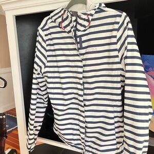 Helly Hansen Blue and White Jacket